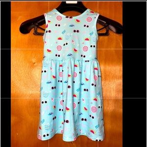 Adorable Girl’s Summer Dress